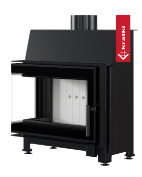 Топка Kratki SIMPLE/S/L/BS угловое стекло слева-foto5