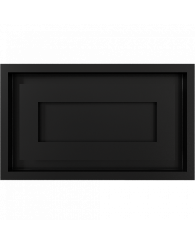 Решетка WIND Черная 22х37-foto3