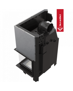 Топка MBO/P/BS/G, Г-образное стекло справа, гильотина-foto7