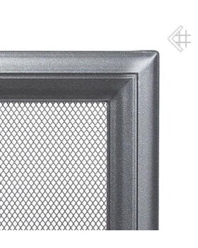 Вентиляционная решетка 11х42 Оскар графитовая-foto2