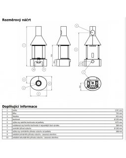 Печь-камин ABX Vermont-foto2