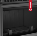 Топка Kratki ANTEK DECO 150