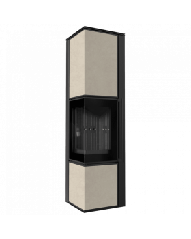 Дровяная печь TORA/L 8 кВт FOKOS SALE-foto3