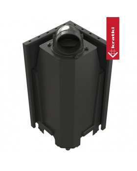 Топка MBN/L/BS, Г-образное стекло слева-foto7