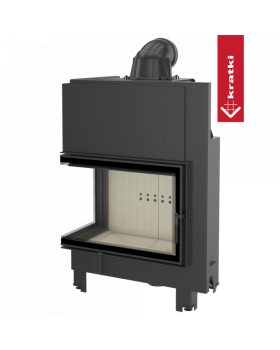 Топка MBA/L/BS/SG, Г-образное стекло слева-foto4