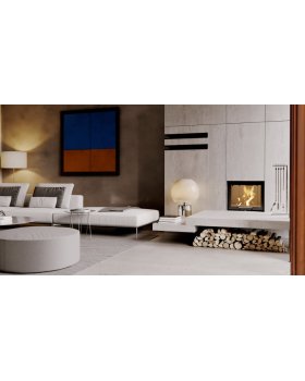 Топка DEFRO HOME INTRA SM G, 10 кВт, 611/552мм, гильотина-foto2