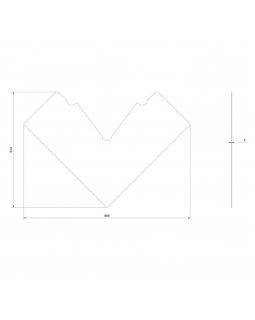 Притопочный лист Kratki TORA-foto3