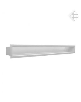 Вентиляционная решетка Люфт белая 9x80