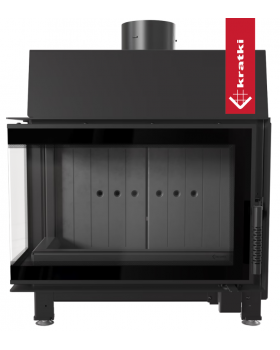 Топка Kratki SIMPLE/S/L/BS угловое стекло слева