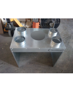 Распределитель воздуха для топки Eryk (DYSTRYBUTOR/ERYK/4X100)-foto2