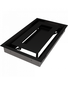 Решетка WIND Черная 22х37-foto5