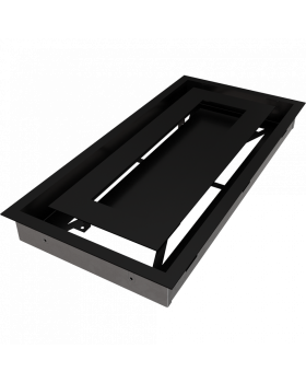 Решетка WIND Черная 22х45-foto5