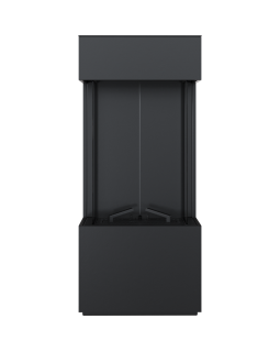 Каминокомплект газовый Kratki PRO LEO HOME BOX LP/45/68/G31/37MBAR/C (баллон)-foto3