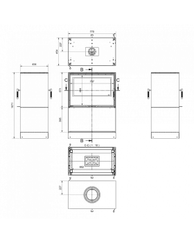 Печь Kratki PRO KARI 80 Tunel-foto7