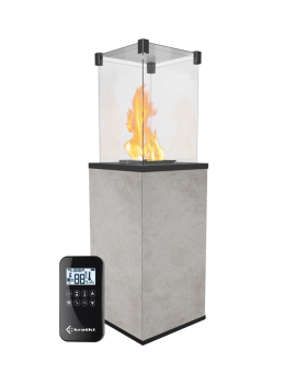 PATIO/G31/37MBAR/Q/O/G - OXIDE GRIGIO, с пультом ДУ