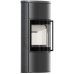 Печь Kratki PRO BJORN/W GRAFITE SATIN c верхней плитой Печь Kratki PRO BJORN/W GRAFITE SATIN c верхней плитой