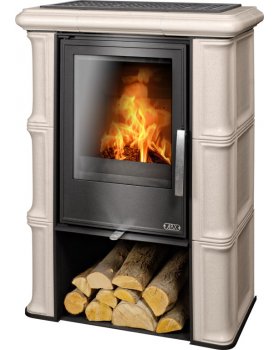 Печь-камин ABX SICILIA (табак)