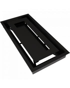 Решетка WIND Черная 22х45-foto7