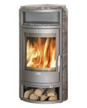 ABX Polar 6 черный, тальк, с верхней плитой