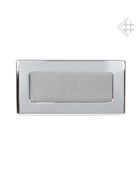 Вентиляционная решетка 11х24 никелированная