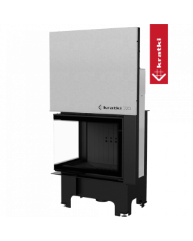 Топка VNL/700/480, Г-образное стекло слева, гильотина-foto6