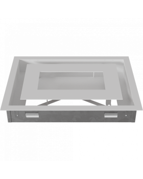 Решетка WIND Белая 22х30-foto6