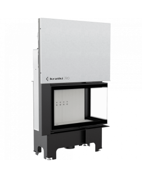 Топка VNP/810/410, Г-образное стекло справа, гильотина-foto4