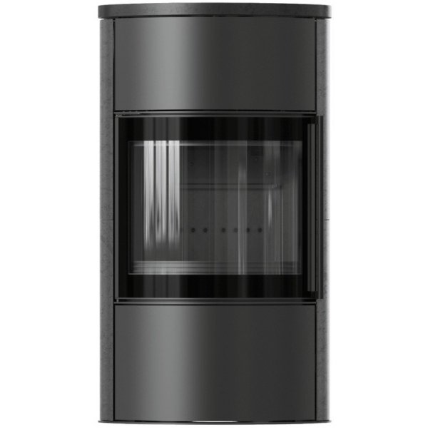 Печь Kratki PRO BJORN/W GRAFITE SATIN c верхней плитой Печь Kratki PRO BJORN/W GRAFITE SATIN c верхней плитой