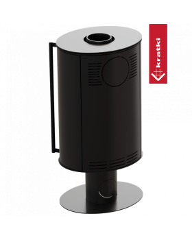 Печь Kratki Pro ERIK на опоре-foto9