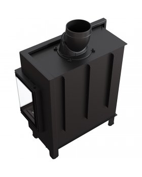 Топка Kratki PRO LUCY/14/P/NEW угловое стекло справа-foto7