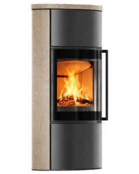 Печь Kratki PRO BJORN/W GOLD SATIN c верхней плитой-foto4