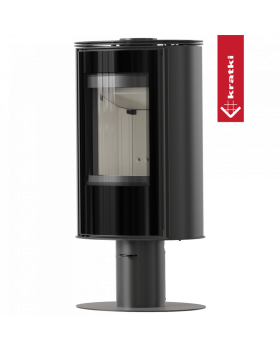 Печь Kratki Pro ERIK на опоре-foto7