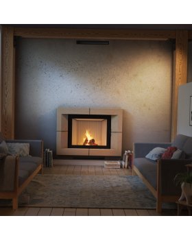 Топка NADIA/13, двойное стекло-foto4