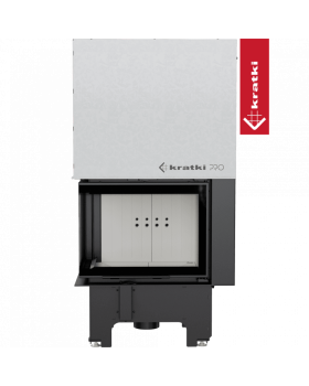 Топка VNL/610/430, Г-образное стекло слева, гильотина-foto4