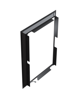 Рамка для топки NADIA/9, правое открывание-foto2