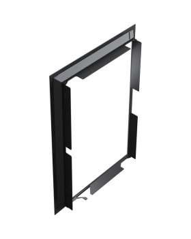 Рамка для топки NADIA/9, правое открывание-foto2