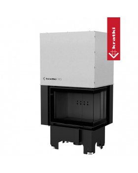 Топка VNP/610/430, Г-образное стекло справа, гильотина-foto5