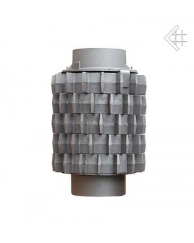 Комплект чугунных теплоаккумулирующих дисков(5шт.) д.200