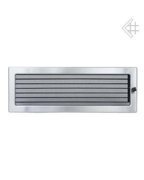 Вентиляционная решетка 17х49 Стальная с жалюзи