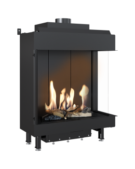 Газовая топка LEO/P/76/62/G20, магистральный газ