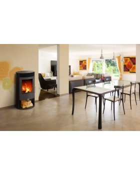 Печь-камин ABX Tartu 5-foto5