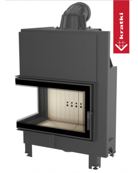 Топка MBO/L/BS, Г-образное стекло слева-foto4