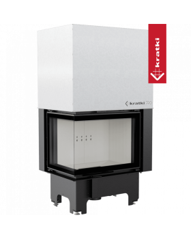 Топка VNL/700/480, Г-образное стекло слева, гильотина-foto2