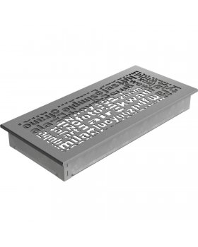 Вентиляционная решетка 17х37 ABC гранит