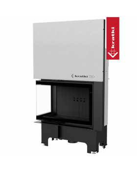 Топка VNL/810/410, Г-образное стекло слева, гильотина-foto5