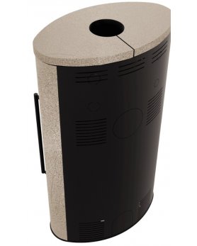 Печь Kratki PRO BJORN/W GOLD SATIN c верхней плитой-foto6