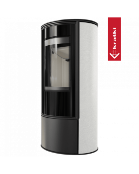 Печь Kratki ERIK, WHITE SATIN-foto7