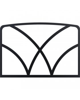 Декор дверцы "VV" (Koza/K7)-foto2