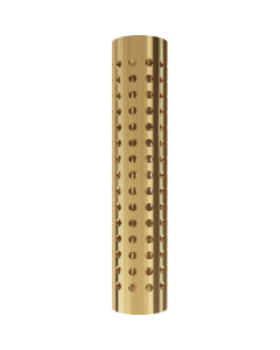 Ручка для топки, золотая-foto2