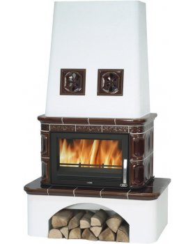 Печь-камин ABX LAPONIE керамическая-foto3